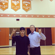 Illustration for article titled Justin Bieber Does Hook Em Horns With Rick Barnes At Texas